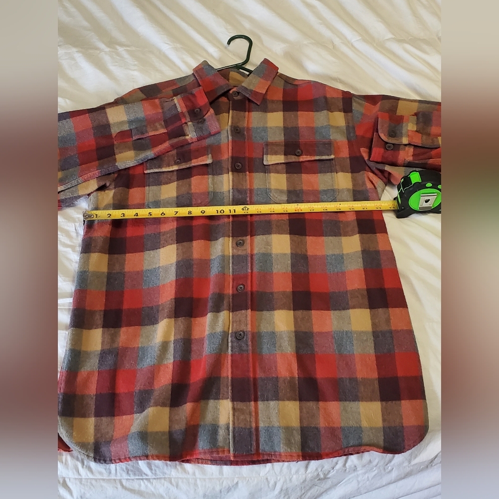 L.L. Bean Chamois Flannel